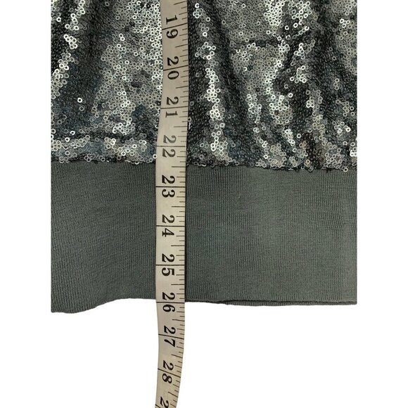 Denim 24/7 Women’s Sequin Zipper Jacket - Picture 5 of 5